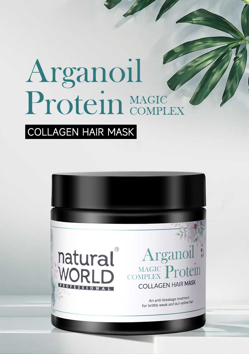 Collagen hair mask