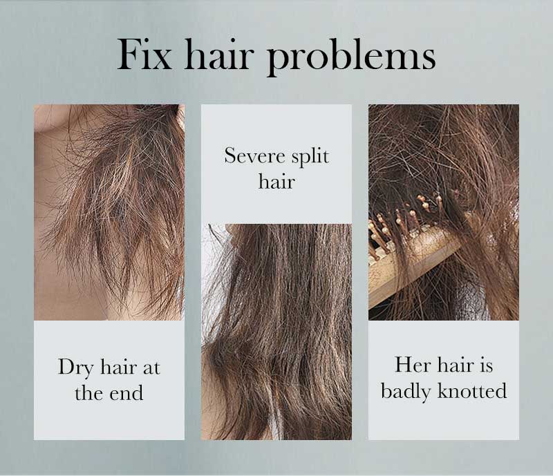 Collagen hair mask