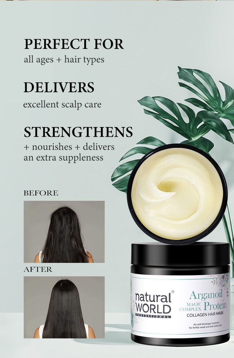 Collagen hair mask