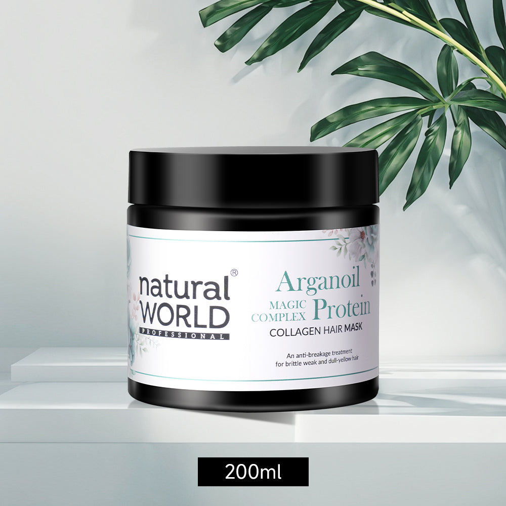 Collagen hair mask