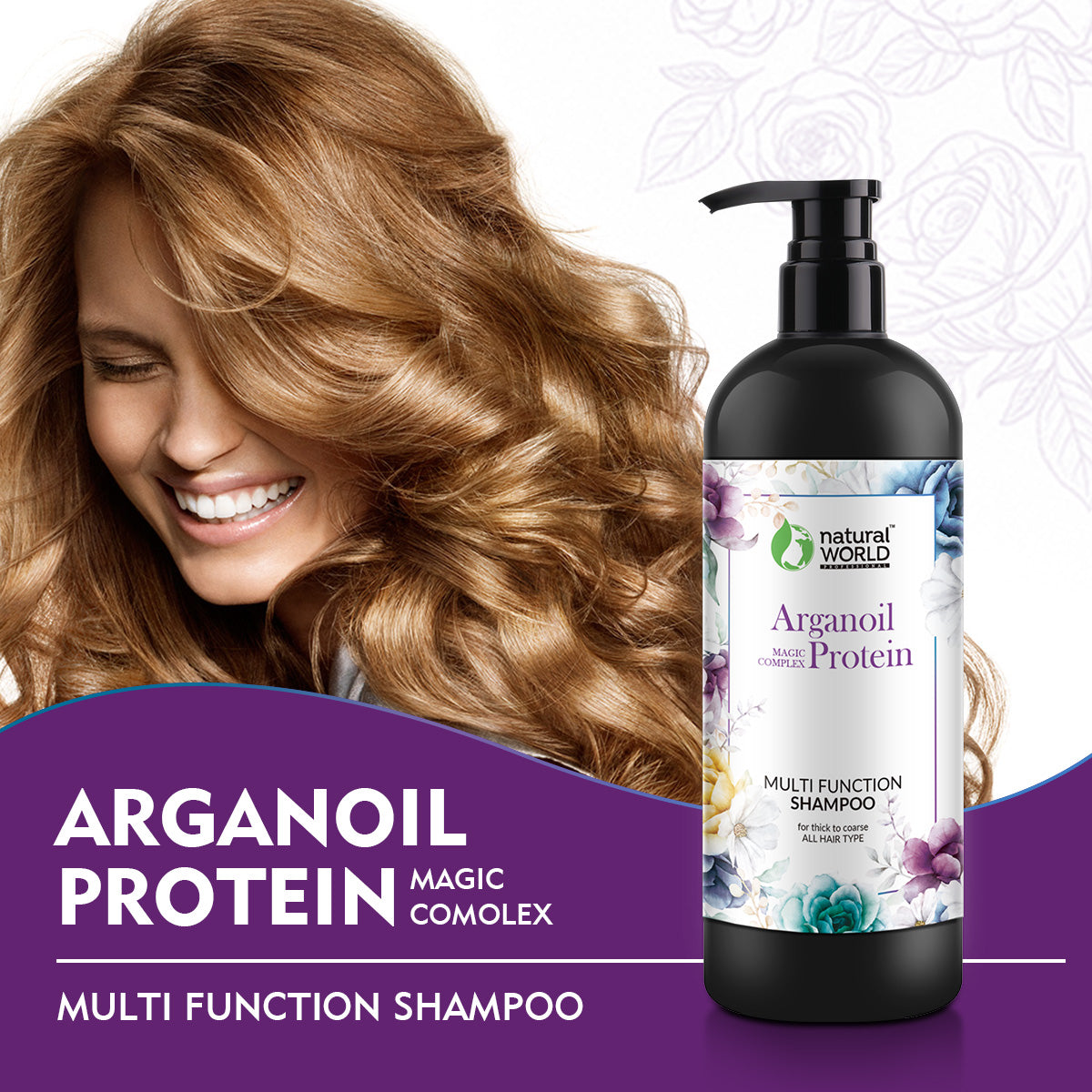 Multi function shampoo