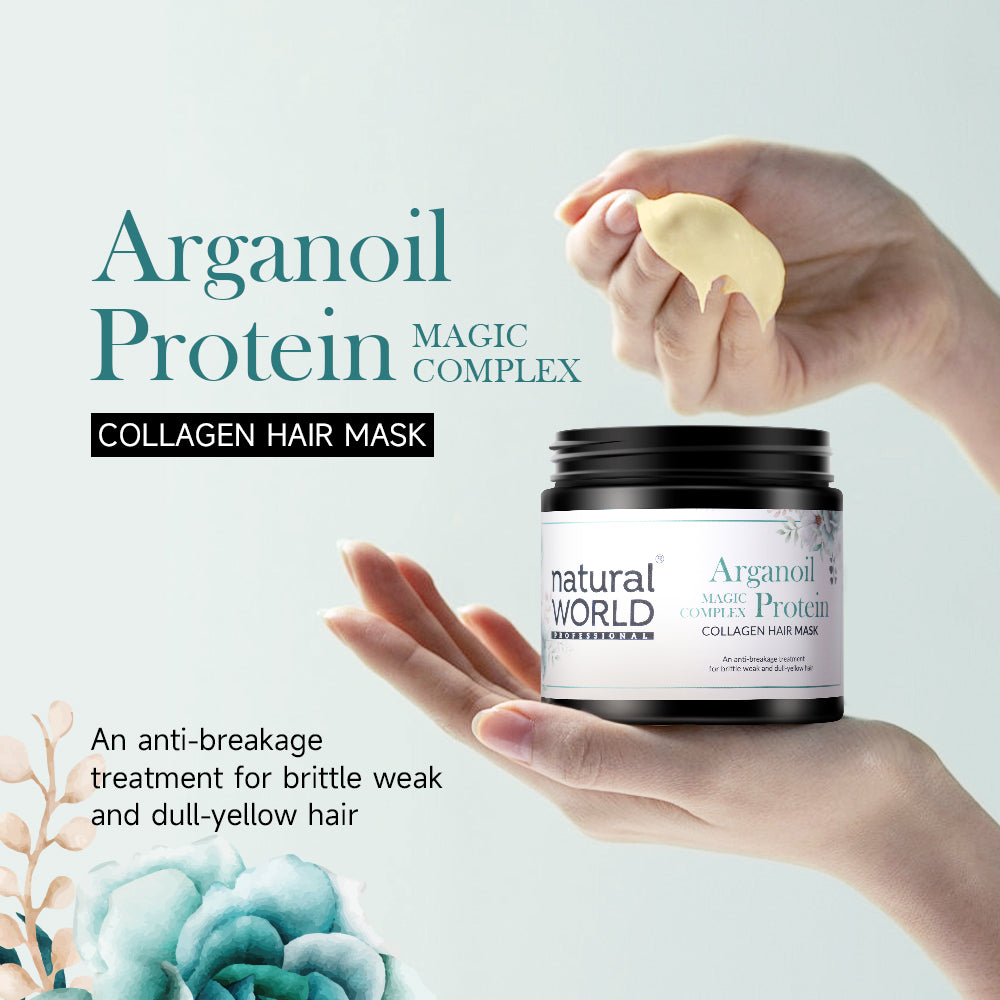 Collagen hair mask