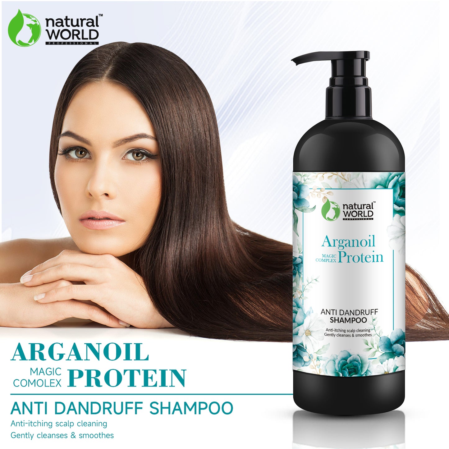 Anti dandruff shampoo