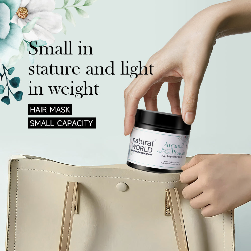 Collagen hair mask