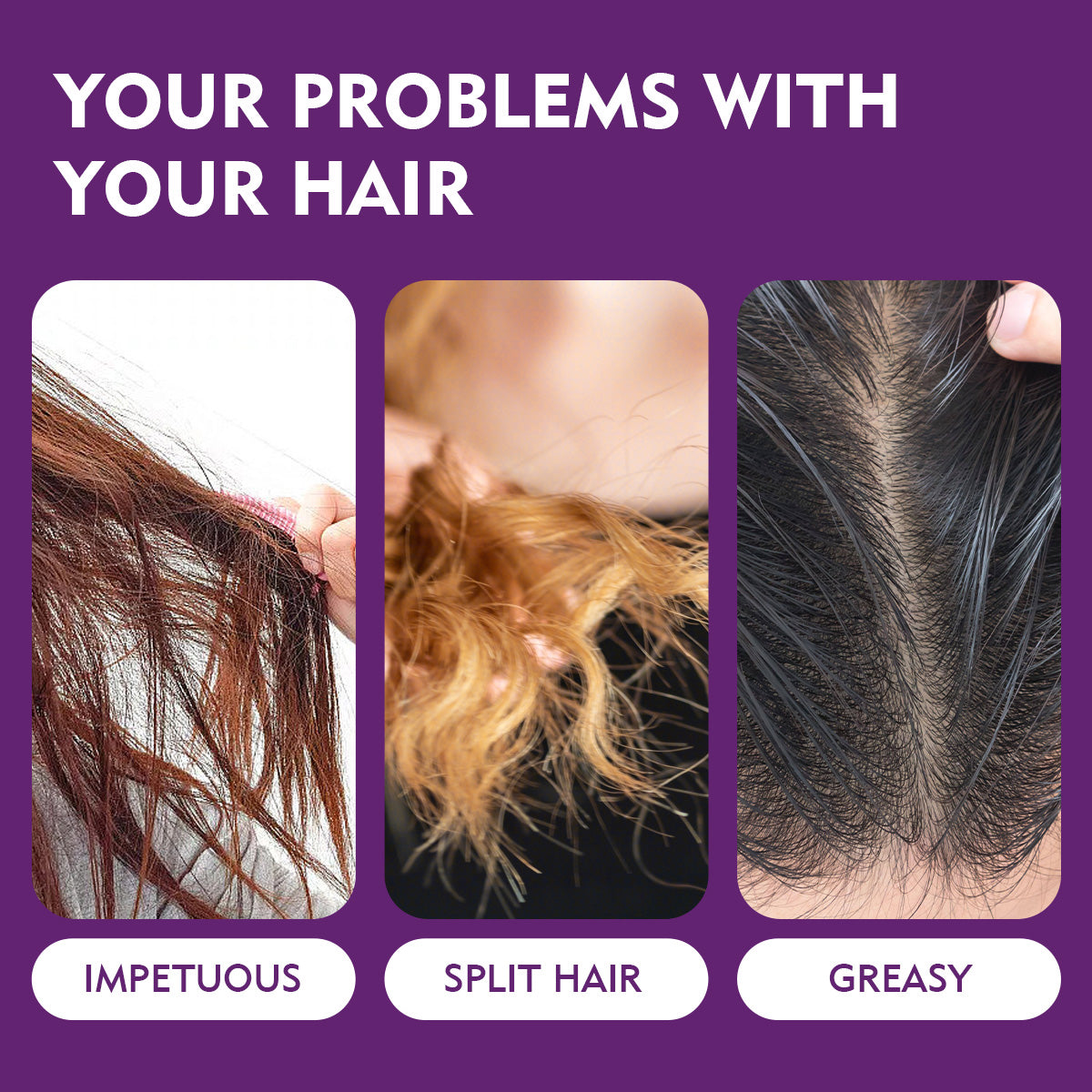 Multi function shampoo
