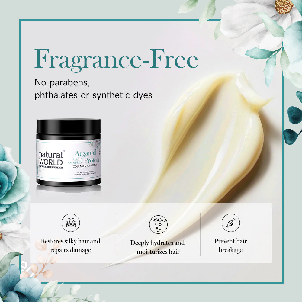 Collagen hair mask
