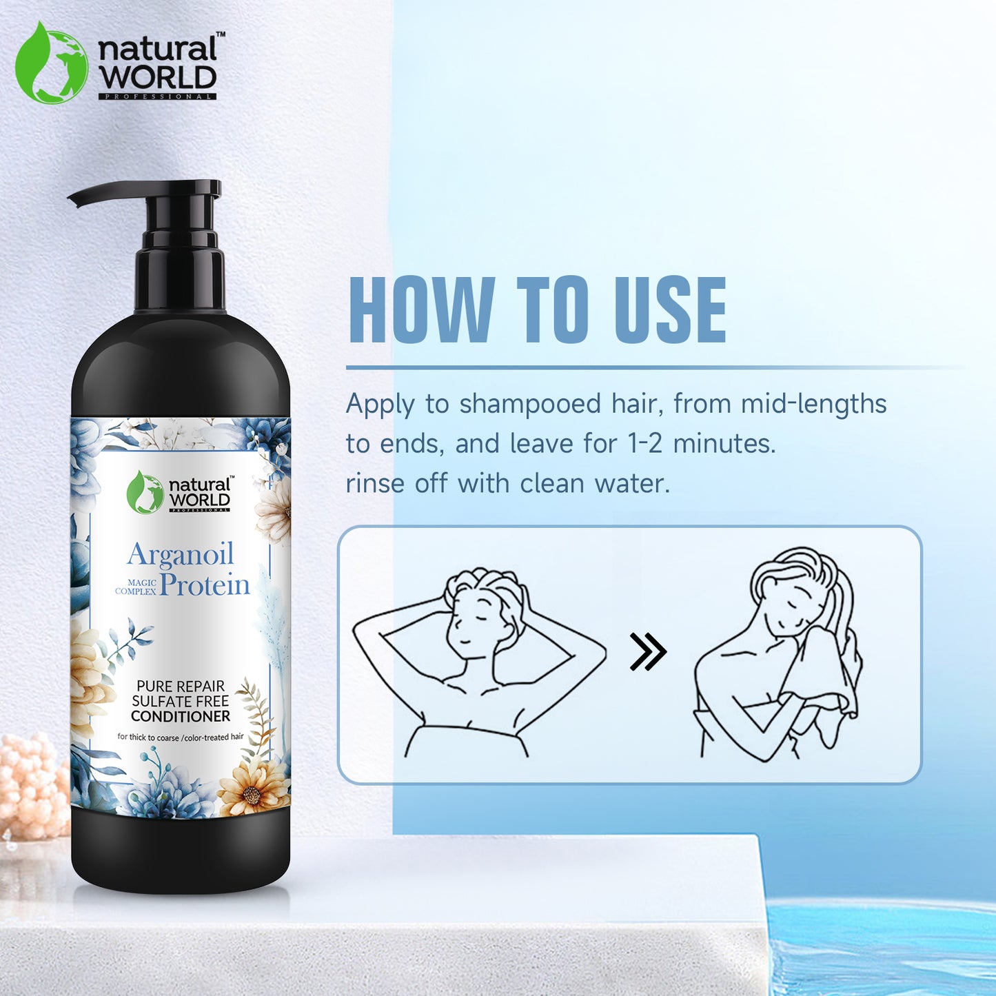 Pure Repair Sulfate Free Conditioner