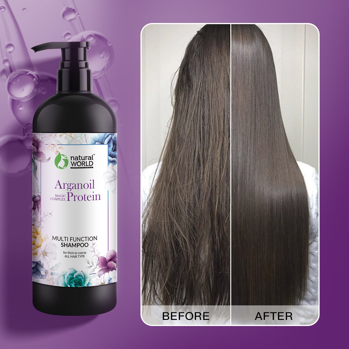 Multi function shampoo