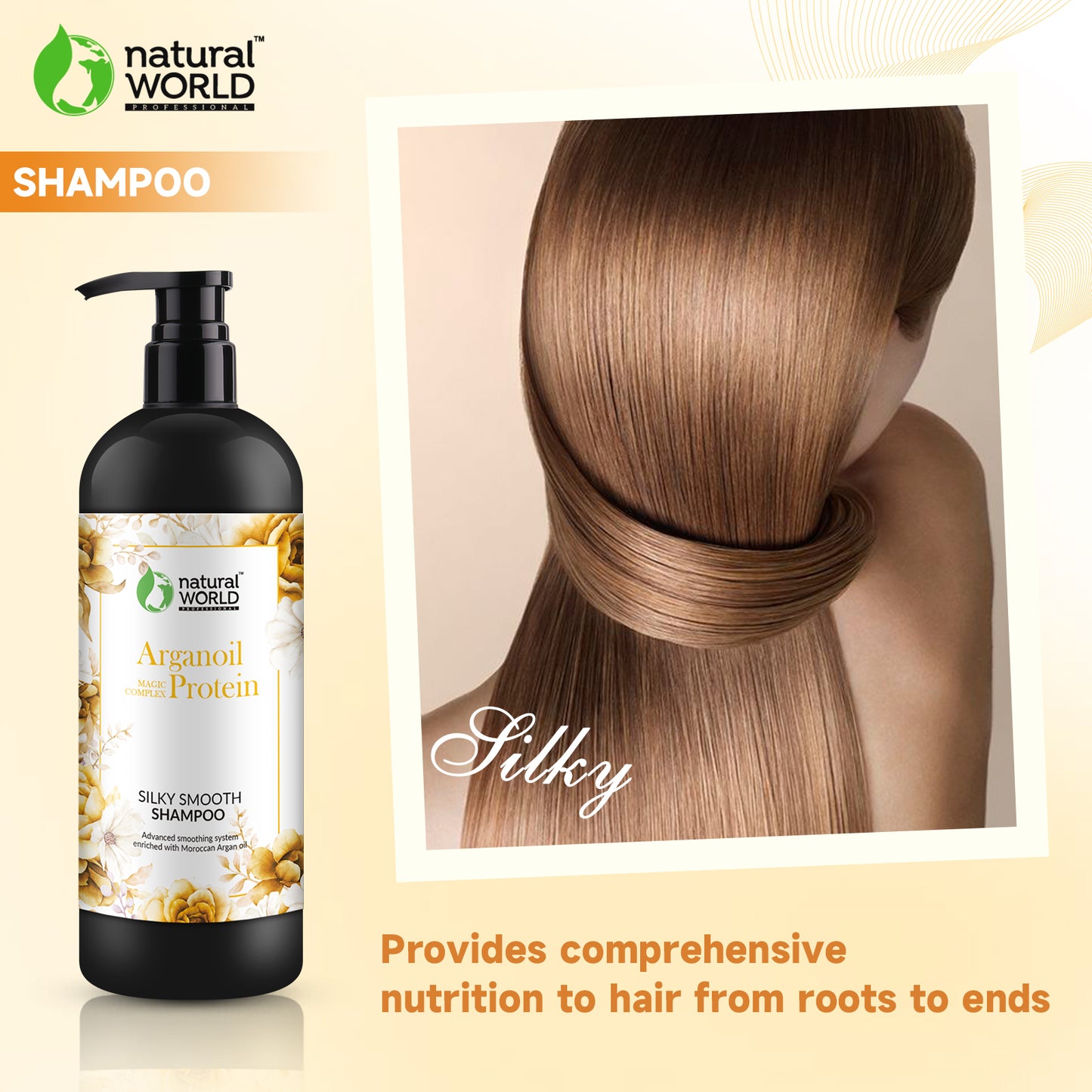 Silky smooth shampoo