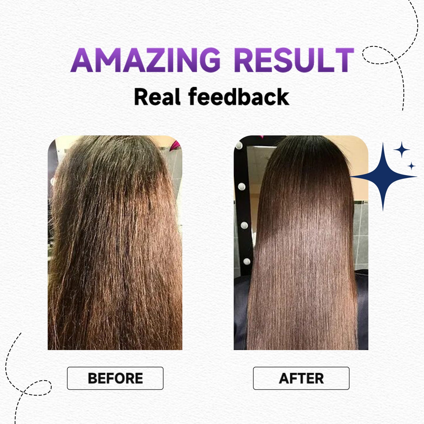 Multi function shampoo and conditioner