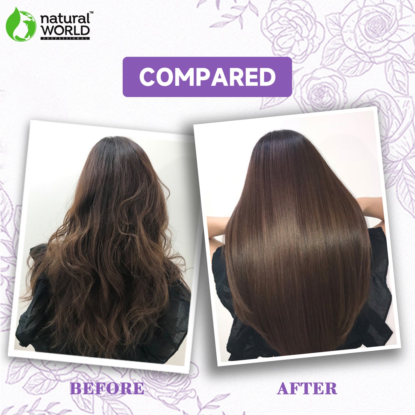 Pure repair sulfate free shampoo and conditioner