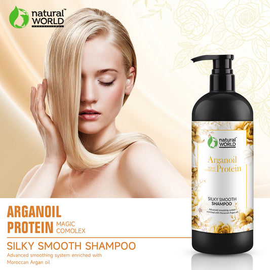 Silky smooth shampoo