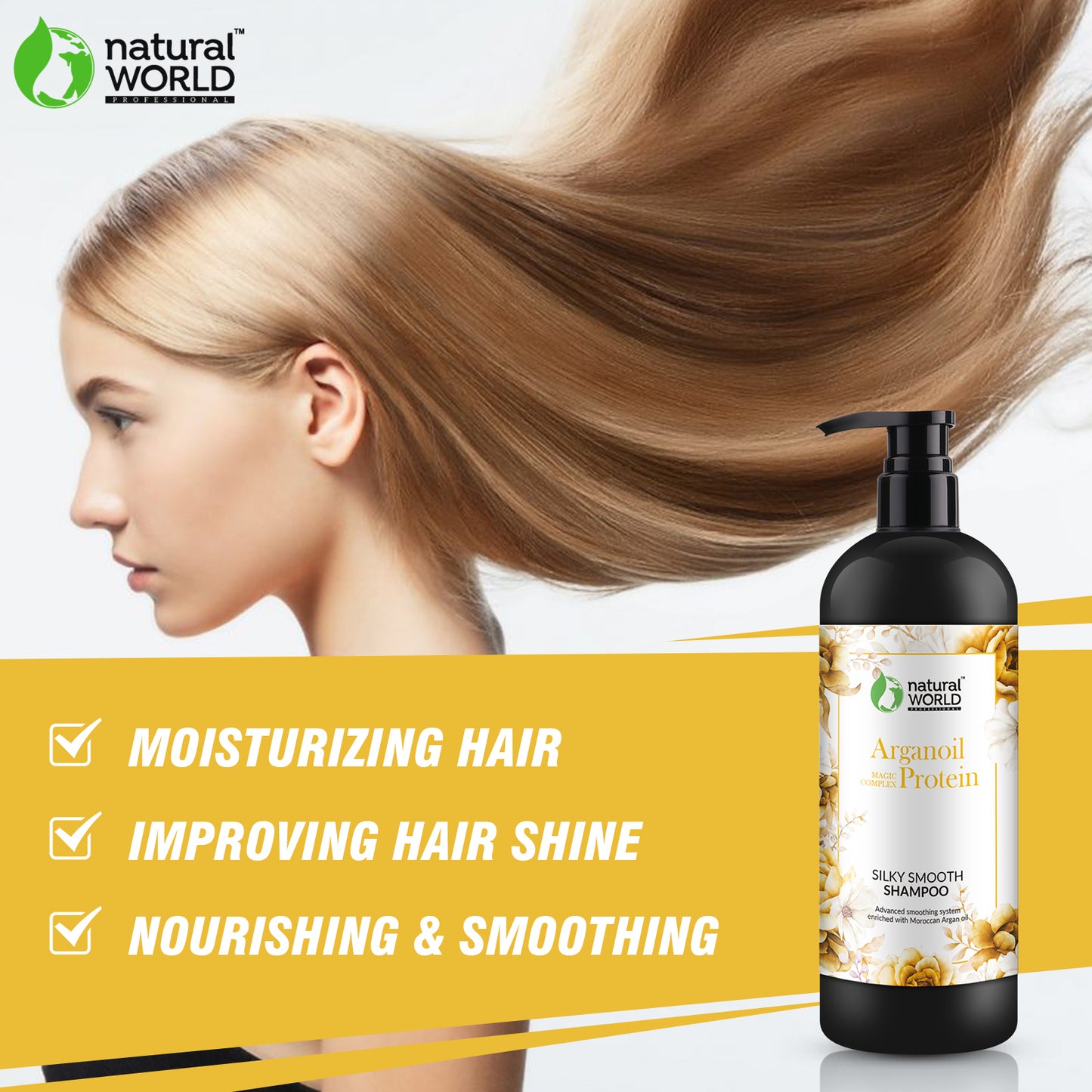 Silky smooth shampoo