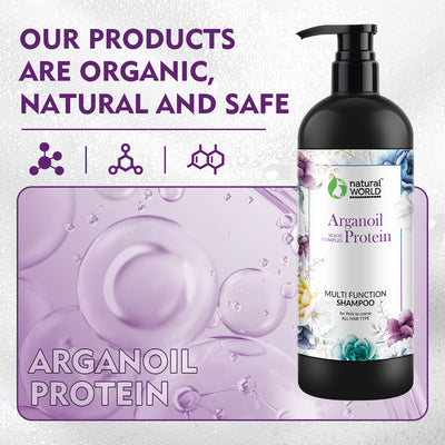 Multi function shampoo