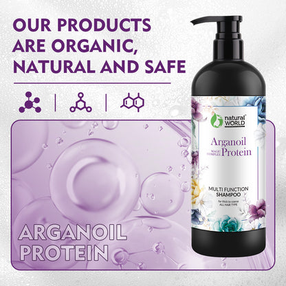 Multi function shampoo