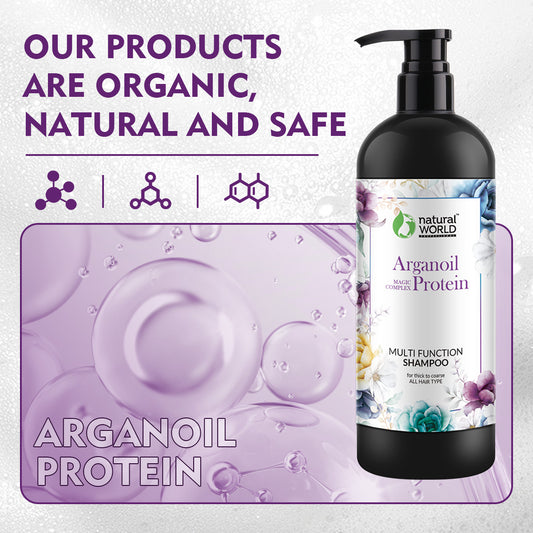 Multi function shampoo