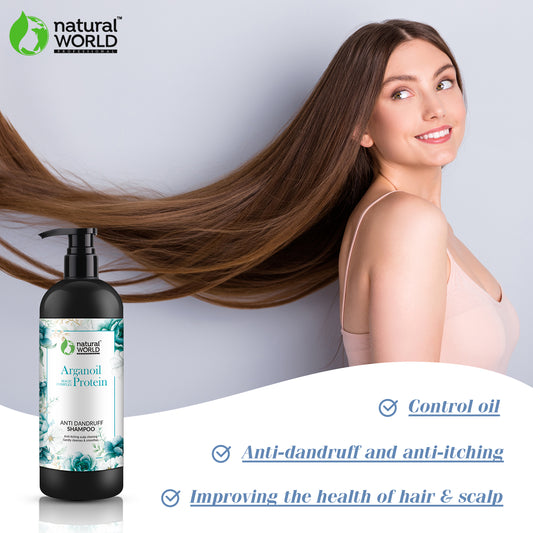Anti dandruff shampoo