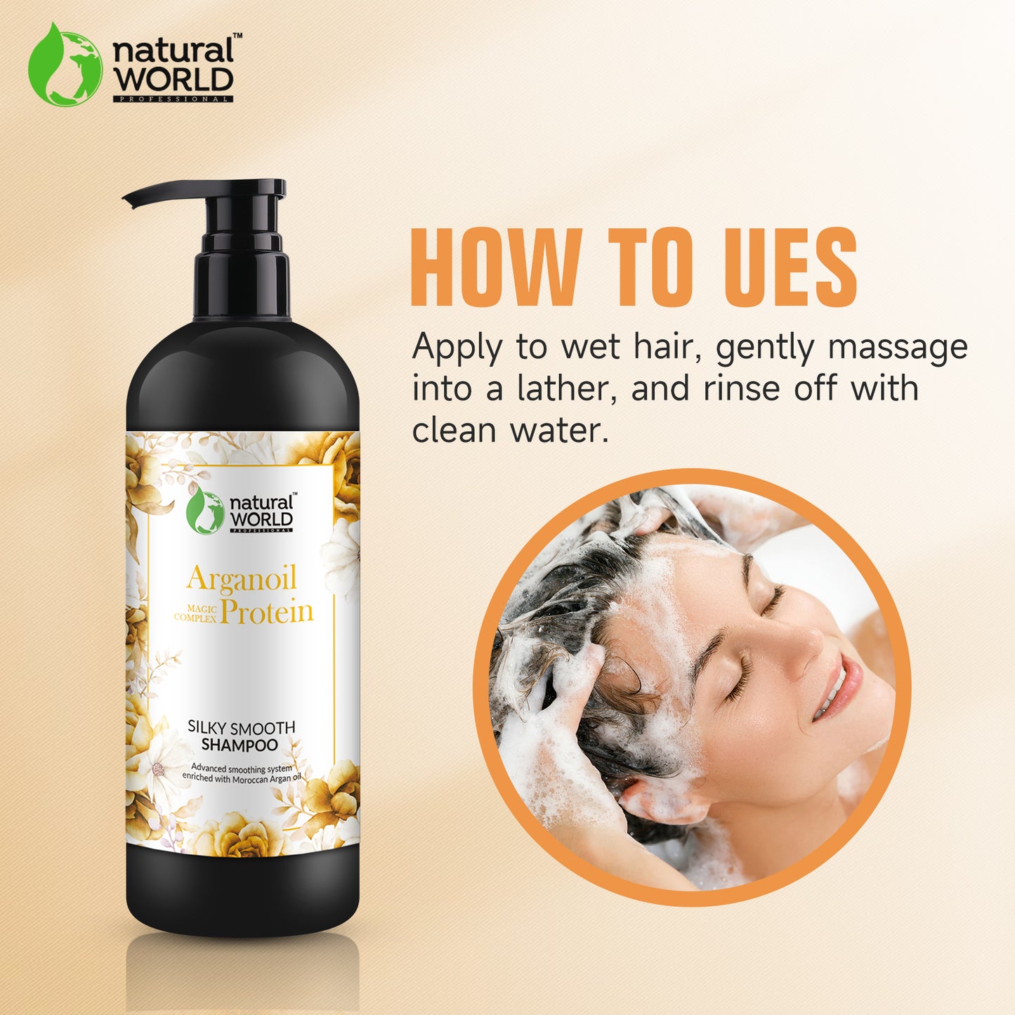 Silky smooth shampoo