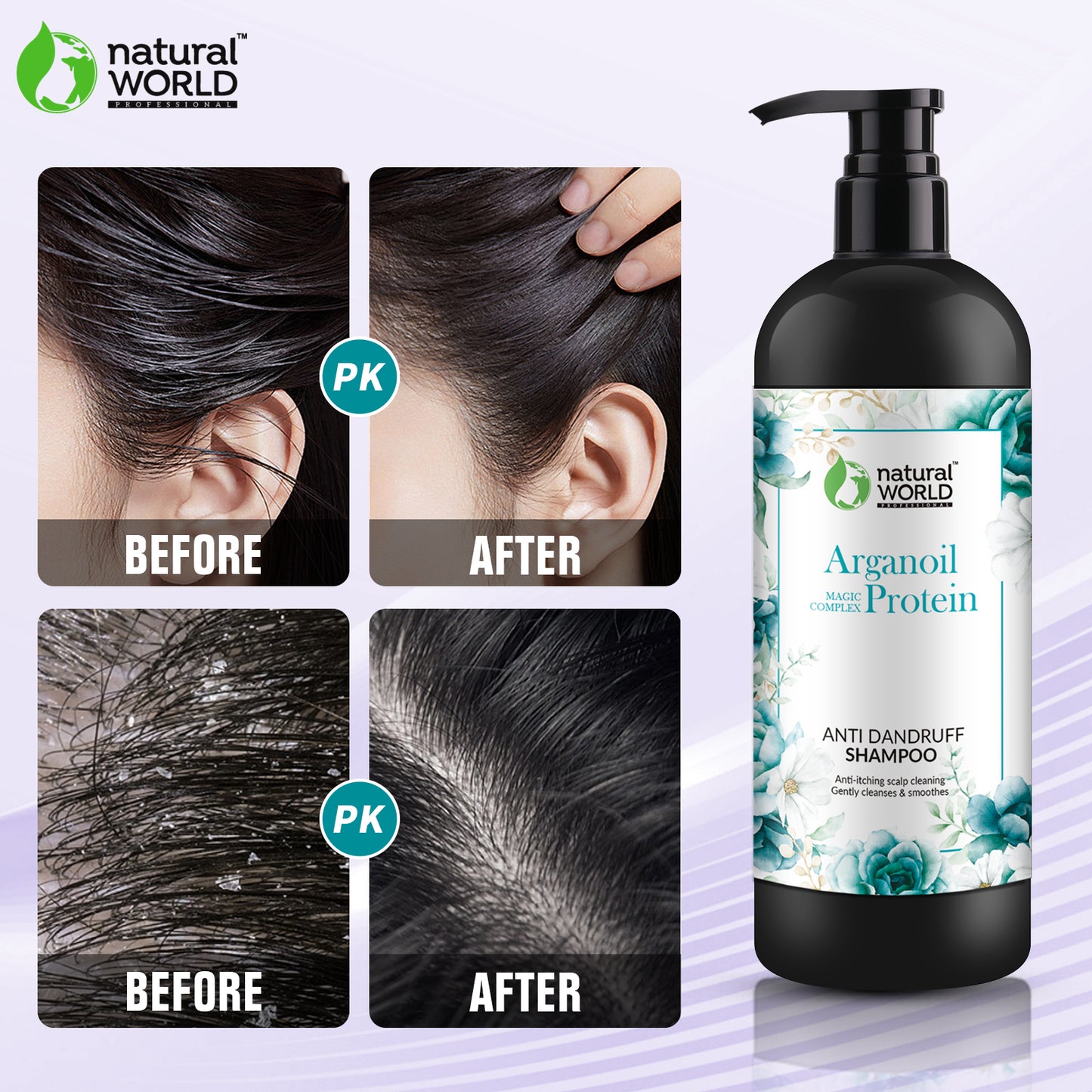 Anti dandruff shampoo