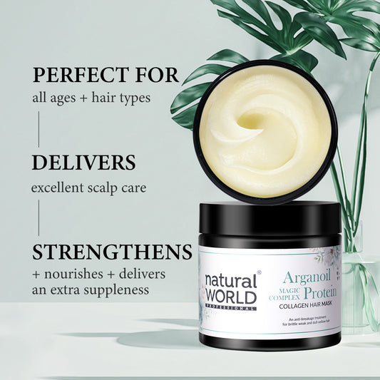 Collagen hair mask