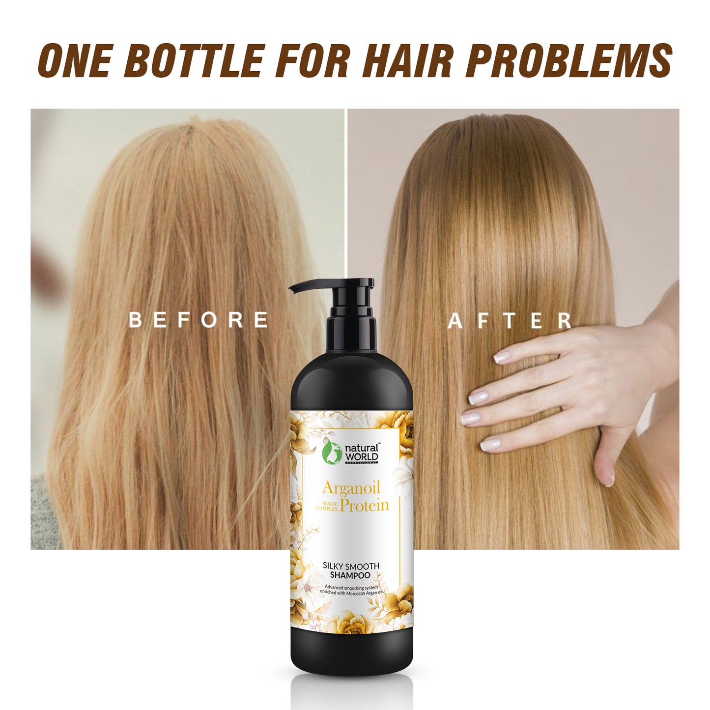 Silky smooth shampoo