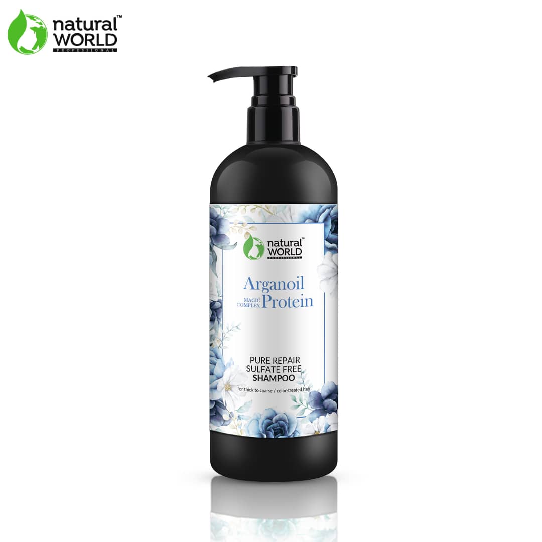 Pure repair sulfate free shampoo