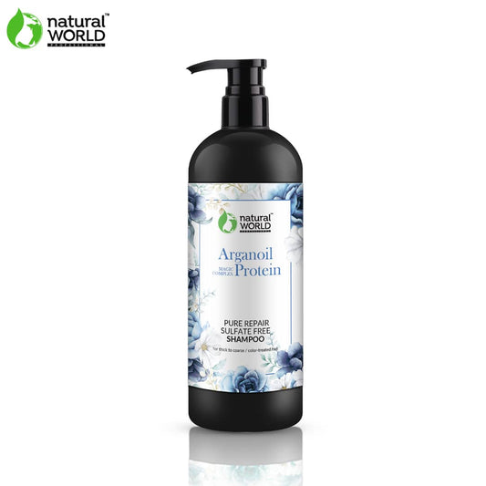 Pure repair sulfate free shampoo