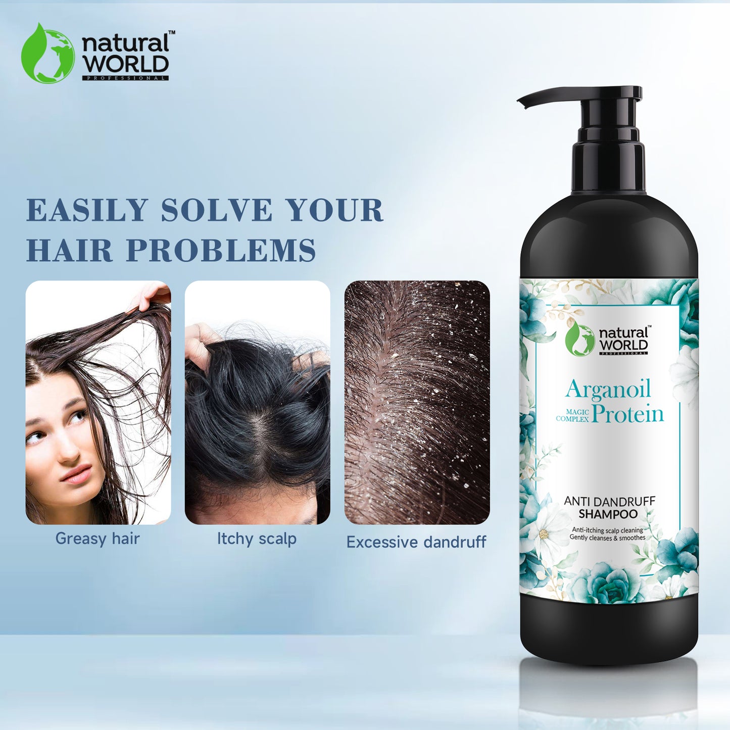 Anti dandruff shampoo
