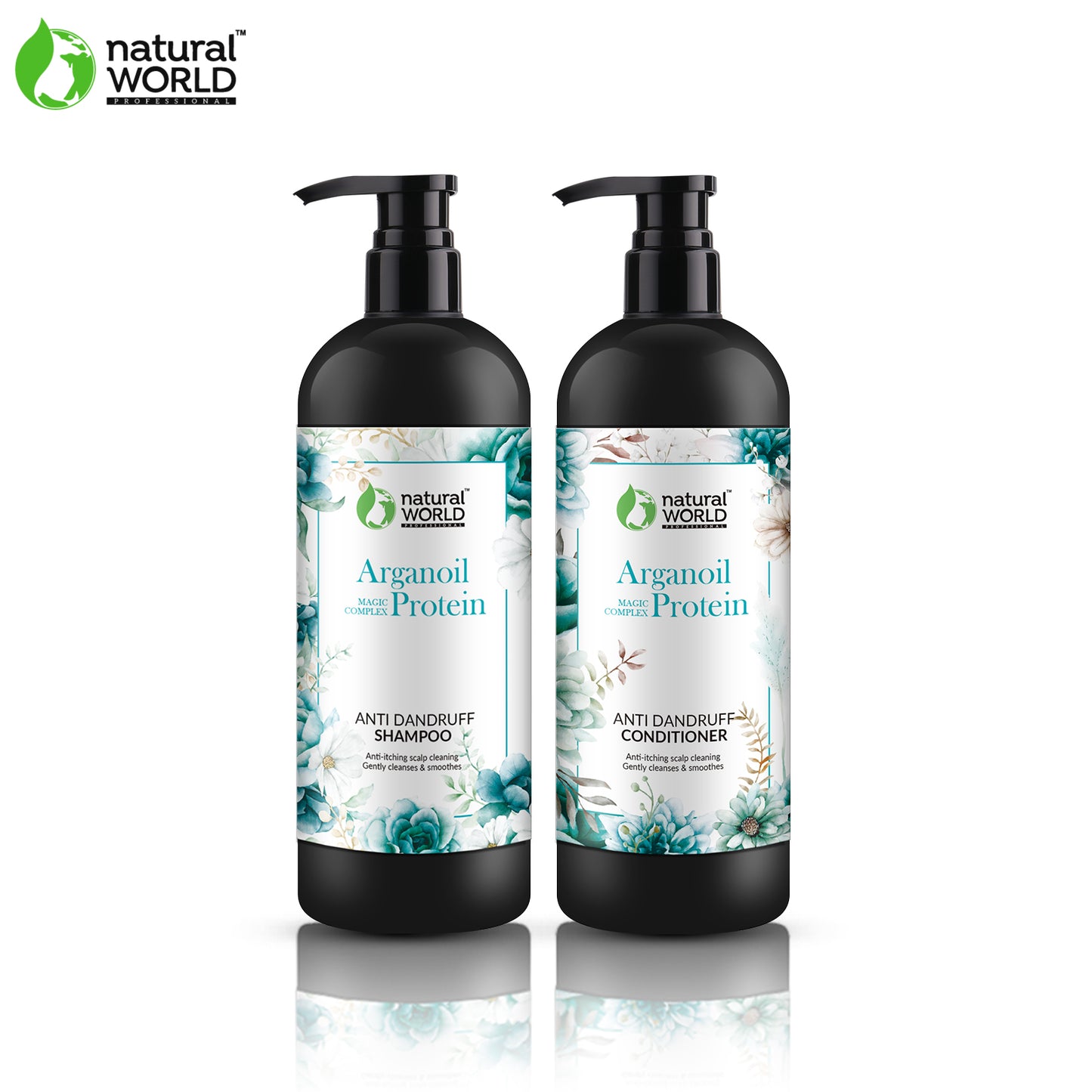 Anti dandruff shampoo and conditioner