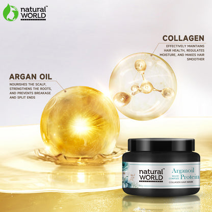 Collagen hair mask