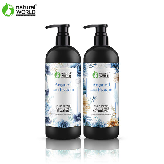 Pure repair sulfate free shampoo and conditioner